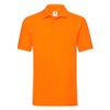 Поло "Premium Polo", оранжевый_S, 100% х/б, 180 г/м2