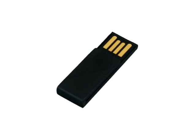 USB 2.0- флешка промо на 64 Гб в виде скрепки - USB 2.0- флешка промо на 64 Гб в виде скрепки