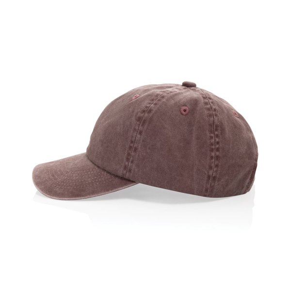Бейсболка BEAU AWARE™ из хлопковой саржи, 6 клиньев, 270 г/м² - Бейсболка BEAU AWARE™ из хлопковой саржи, 6 клиньев, 270 г/м²