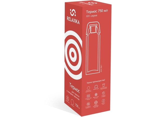 Термос Relaxika «101», 750 мл - Термос Relaxika «101», 750 мл