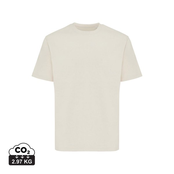 Футболка Iqoniq Nikko из переработанного хлопка, 220 г/м² - Футболка Iqoniq Nikko из переработанного хлопка, 220 г/м²