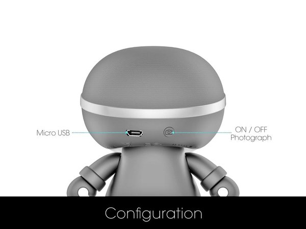 Портативный динамик Bluetooth «mini XBOY» - Портативный динамик Bluetooth «mini XBOY»
