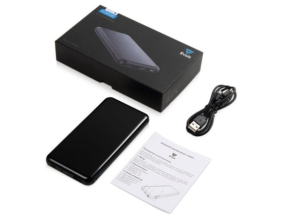 Внешний аккумулятор «Forge» v.2 , 10000 mAh - Внешний аккумулятор «Forge» v.2 , 10000 mAh