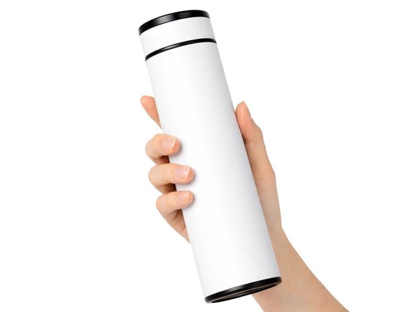 Вакуумный термос «Vacuum Flask C1», soft touch, 420мл - Вакуумный термос «Vacuum Flask C1», soft touch, 420мл