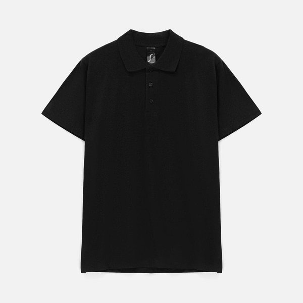 Рубашка поло мужская Prescott Men 170, черная