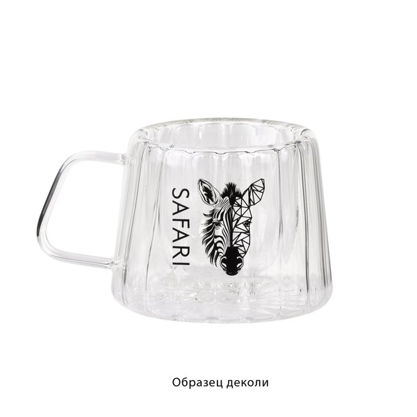 Кружка "Crystal" 180 мл - Кружка "Crystal" 180 мл прозрачный