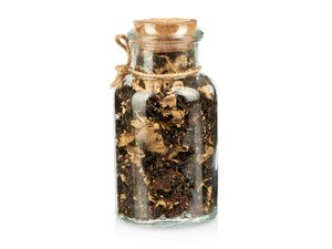 чай черный с соком имбиря и клюквой, мини