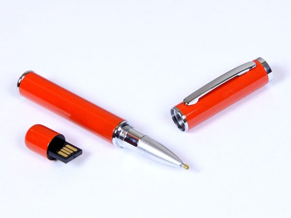 USB 2.0- флешка на 16 Гб в виде ручки с мини чипом - USB 2.0- флешка на 16 Гб в виде ручки с мини чипом