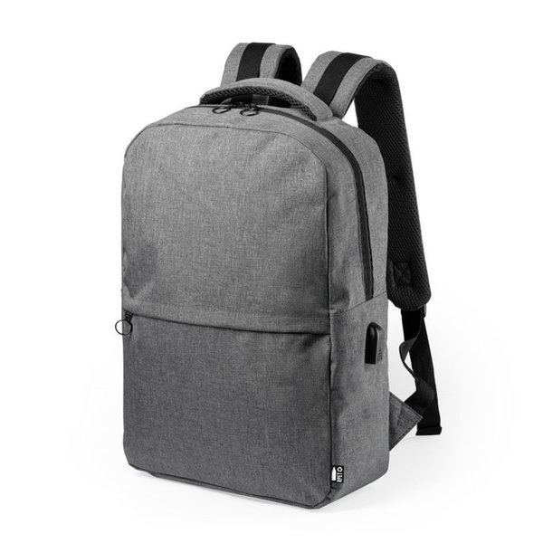 Рюкзак KONOR - Рюкзак KONOR, серый, 41x29x13 см, 100% полиэстер RPET, 600D