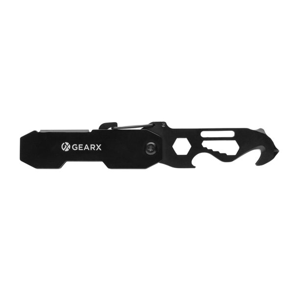 Мультитул GearX с карабином и открывалкой для посылок - Мультитул GearX с карабином и открывалкой для посылок