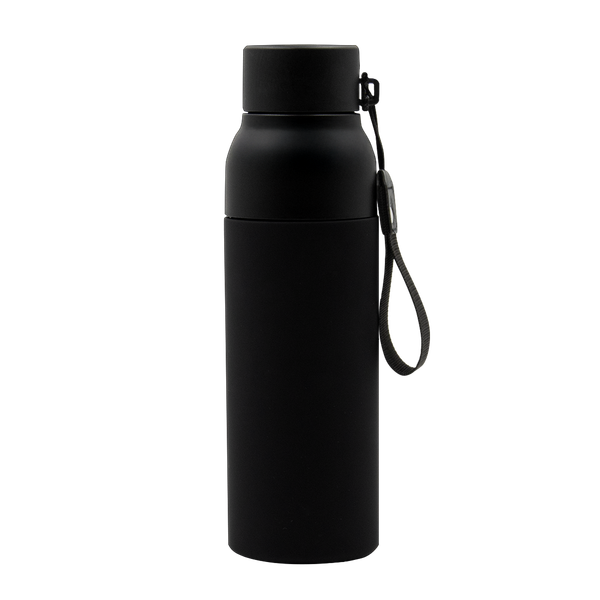 Термобутылка Button Black - Термобутылка Button Black (черный)