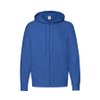 Толстовка без начеса "Lightweight Hooded Sweat", ярко-синий, M, 80% х/б 20% полиэстер, 240 г/м2