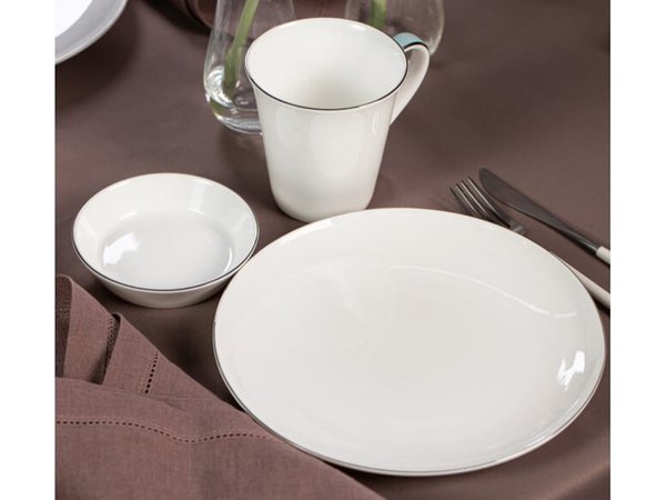 Тарелка «PLATE UNI SLV» - Тарелка «PLATE UNI SLV»