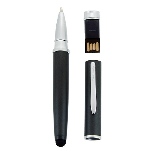 Шариковая ручка P. CARDIN с USB флешкой 32 Гб и стилусом - Шариковая ручка P. CARDIN с USB флешкой 32 Гб и стилусом