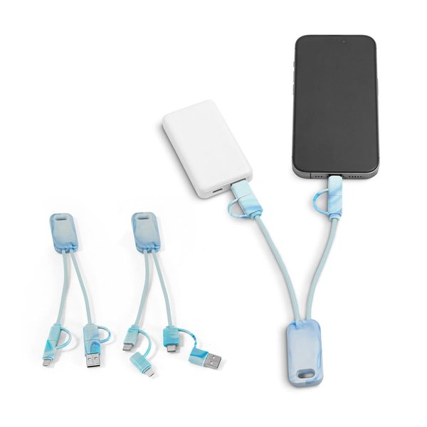 Сверхбыстрый 6-в-1 USB кабель BERNERS - Сверхбыстрый 6-в-1 USB кабель BERNERS