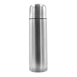 термос picnic silver, серебристый