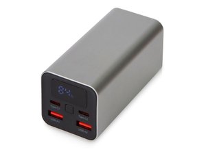 внешний аккумулятор для ноутбуков «main» 65 вт, 20000 mah