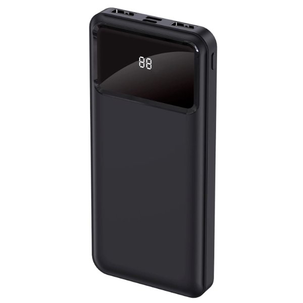 Внешний аккумулятор Cypher 10000 Mah - Внешний аккумулятор Cypher 10000 Mah, черный