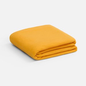 флисовый плед warm&amp;peace xl, желтый