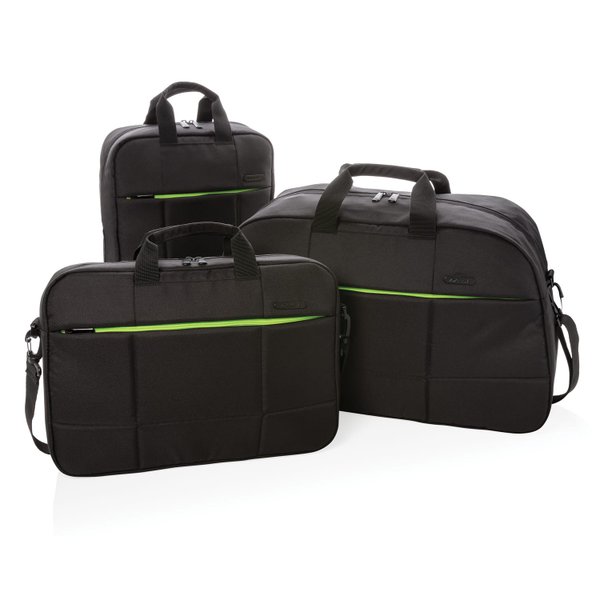Рюкзак Soho business из RPET (без содержания ПВХ) 15" - Рюкзак Soho business из RPET (без содержания ПВХ) 15"