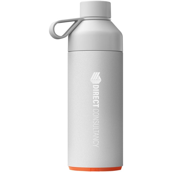 Большая бутылка Big Ocean Bottle, изолированная вакуумом, вмещает 1000 мл воды. - Большая бутылка Big Ocean Bottle, изолированная вакуумом, вмещает 1000 мл воды.