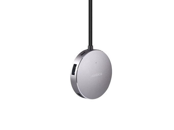 Хаб USB Type-C Hub Metal - Хаб USB Type-C Hub Metal