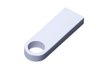 USB 2.0-флешка на 4 Гб с мини чипом и круглым отверстием