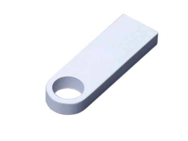 USB 2.0-флешка на 4 Гб с мини чипом и круглым отверстием - USB 2.0-флешка на 4 Гб с мини чипом и круглым отверстием