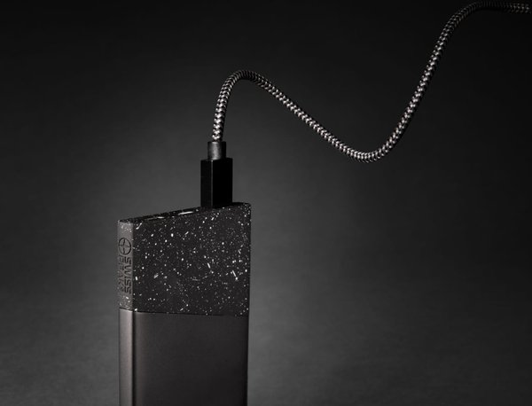Карманный внешний аккумулятор Swiss Peak, 5000 mAh - Карманный внешний аккумулятор Swiss Peak, 5000 mAh