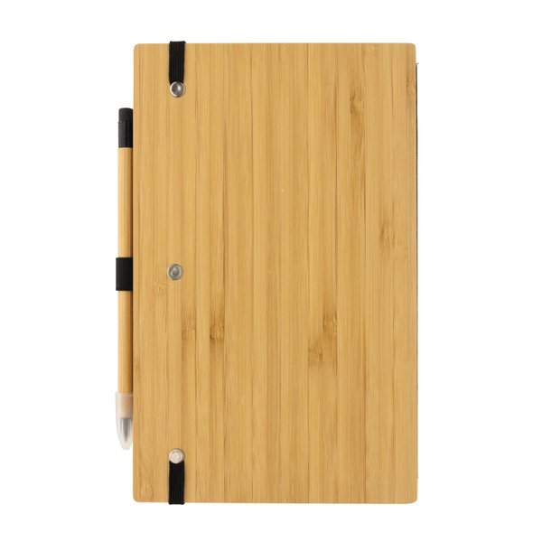 Блокнот с вечным карандашом Bamboo FSC® - Блокнот с вечным карандашом Bamboo FSC®