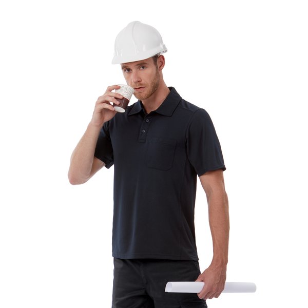 Поло CoolPower PRO Polo - Поло CoolPower PRO Polo темно-синий M