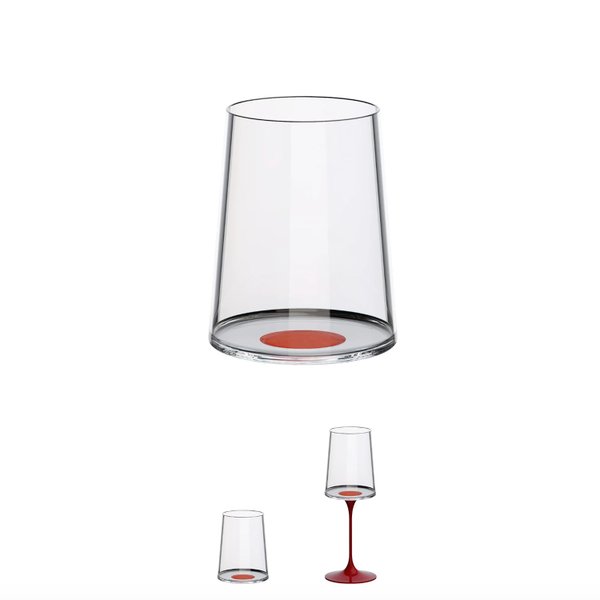 Хрустальный бокал для белого вина на магните Trebonn SplitGlass, 2 шт, 280 мл - Хрустальный бокал для белого вина на магните Trebonn SplitGlass, 2 шт, 280 мл