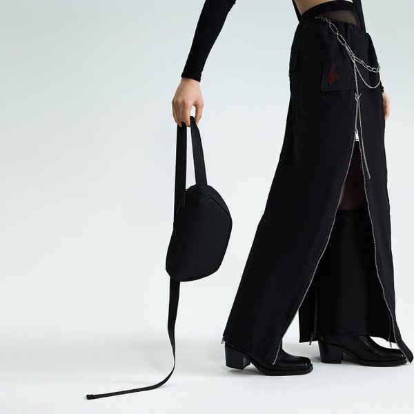 Сумка через плечо (cross body) Мадрид (Madrid), черная