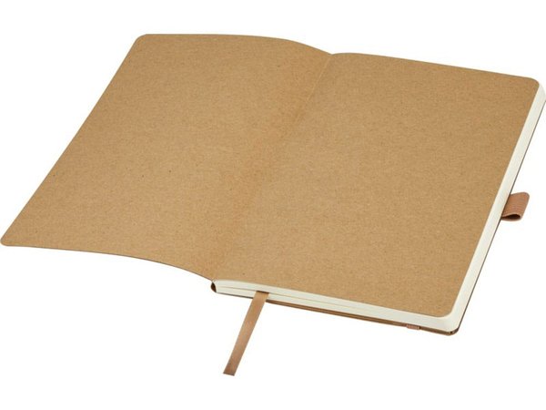 Блокнот А5 «Kilau» из переработанной кожи - Блокнот А5 «Kilau» из переработанной кожи