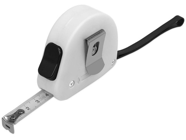 Рулетка «Meter» софт-тач, 3м - Рулетка «Meter» софт-тач, 3м