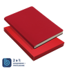 Ежедневник Bplanner.01 в подарочной коробке (красный)