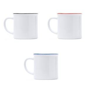 кружка kumbo white/red