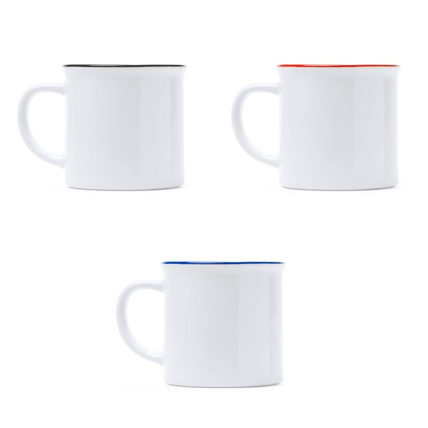 Кружка KUMBO WHITE/RED - Кружка KUMBO WHITE/RED