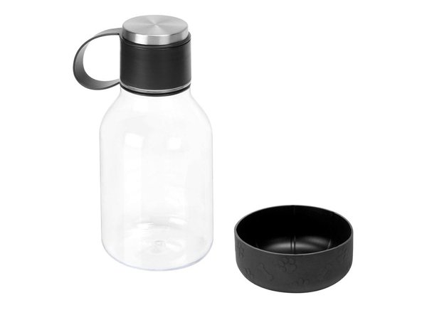 Бутылка для воды 2-в-1 «Dog Bowl Bottle» со съемной миской для питомцев, 1500 мл - Бутылка для воды 2-в-1 «Dog Bowl Bottle» со съемной миской для питомцев, 1500 мл