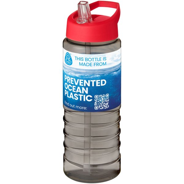 Спортивная бутылка H2O Active® Eco Treble 750 мл с крышкой-носиком - Спортивная бутылка H2O Active® Eco Treble 750 мл с крышкой-носиком