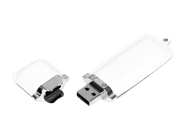 USB 2.0- флешка на 32 Гб классической прямоугольной формы - USB 2.0- флешка на 32 Гб классической прямоугольной формы