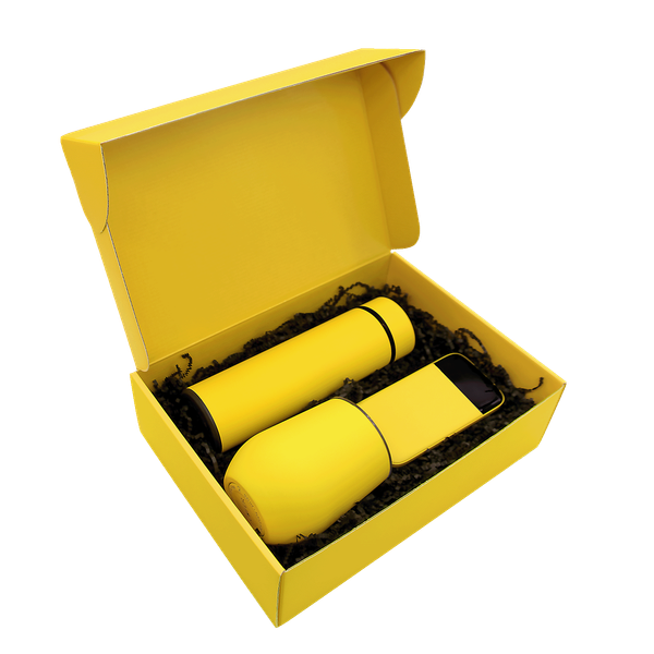 Набор Paper Box Yellow - Набор Paper Box Yellow