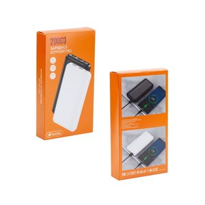 зарядное устройство "twenty matt" 20000 mah