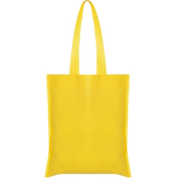 CREST Нетканая сумка 36X40 YELLOW - CREST Нетканая сумка 36X40 YELLOW
