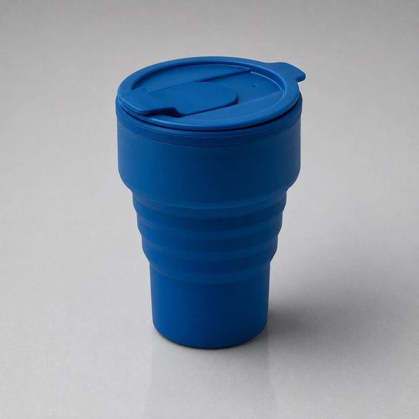 Силиконовый складной стакан «GoCup» - Силиконовый складной стакан «GoCup»