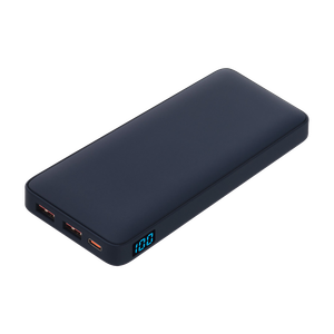 внешний аккумулятор с подсветкой анкор плюс pd (ancor pd plus) 10000 mah, синий