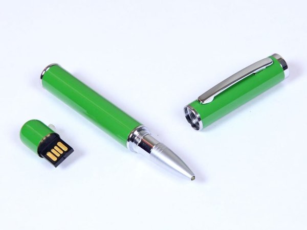 USB 2.0- флешка на 8 Гб в виде ручки с мини чипом - USB 2.0- флешка на 8 Гб в виде ручки с мини чипом