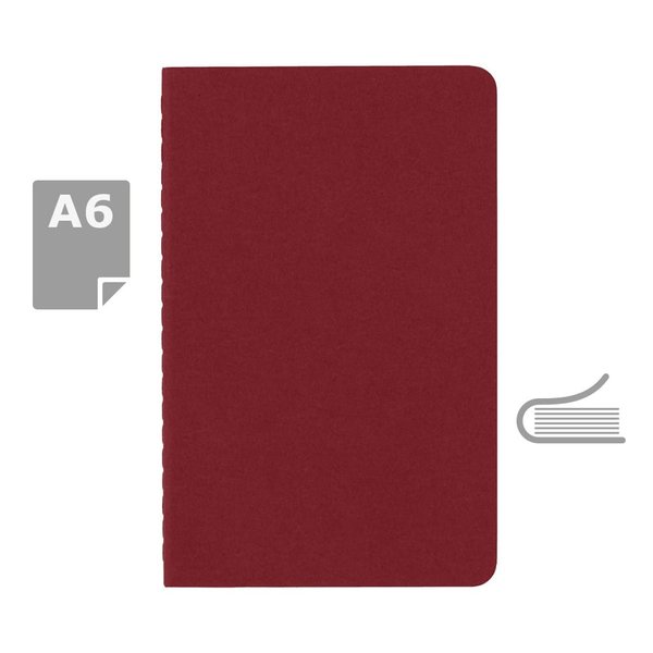 Блокнот MOLESKINE Cahier примерно формата A6. - Блокнот MOLESKINE Cahier примерно формата A6.