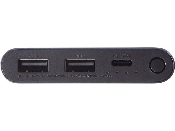 Внешний аккумулятор «22.5W Power Bank» с быстрой зарядкой QC/PD, 10000 mAh - Внешний аккумулятор «22.5W Power Bank» с быстрой зарядкой QC/PD, 10000 mAh