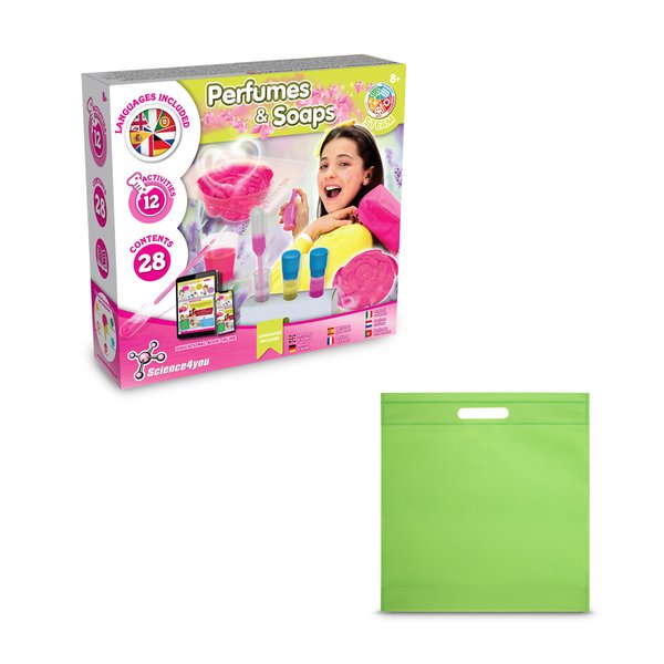 Perfume & Soap Factory Kit IV. Дидактическая игра поставляется с подарочным пакетом из нетканого материала (80 г/м²) - Perfume & Soap Factory Kit IV. Дидактическая игра поставляется с подарочным пакетом из нетканого материала (80 г/м²)